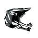 100% Trajecta Full-face Jet Ski Mtb Bike Helmet Black/white Snow Ski Snow Board