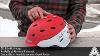 2013 2014 Smith Vantage Ski U0026 Snowboard Helmet Video Review