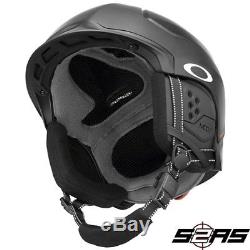 2017 Oakley Mod 5 Snow Helmets (Matte Black)