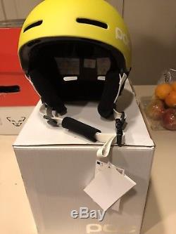 2017 POC Fornix Backcountry MIPS Yellow M/L Helmet