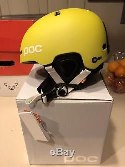 2017 POC Fornix Backcountry MIPS Yellow M/L Helmet