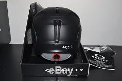 2018 OAKLEY MOD 5 Snow Helmet MATTE BLACK. MEDIUM. OAKLEY MOD5 HELMET