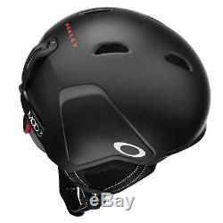 2018 Oakley Mod 3 Snow Helmet (Factory Pilot Blackout)