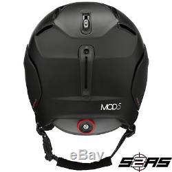 2018 Oakley Mod 5 Snow Helmet (Factory Pilot Blackout)