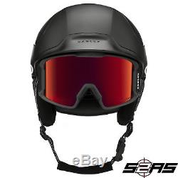 2018 Oakley Mod 5 Snow Helmet (Factory Pilot Blackout)