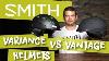 2018 Smith Vantage Vs Variance Helmet Comparison Thehouse Com
