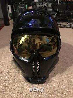 2018 new! Ruroc RG1-DX Titan Ski and Snowboard Helmet M/L