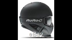 2019 BRAND NEW IN BOX! Ruroc RG1-Core Ski and Snowboard Helmet XL/XXL