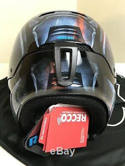 2019 NEW Limited Edition Ruroc RG1-DX Machine Ski and Snowboard Helmet M/L RECCO