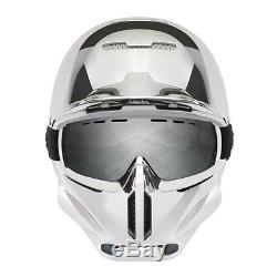 2019 NEW! Ruroc Chrome RG1-DX Ski and Snowboard Helmet XL/XXL RECCO