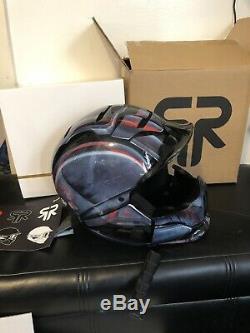 2019 limited edition Ruroc Machine RG1-DX Ski and Snowboard Helmet M/L RECCO