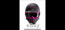 2020 Ruroc Snowboarding Helmet Panther M/L With Reeco NEW