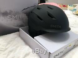 2020 Smith'Liberty' Matte Black Pearl Women's MIPS Ski Snowboard Helmet MEDIUM