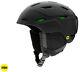 2020 Smith Optics Mission Matte Black Mips Snowboard Ski Helmet New Large