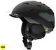 2020 Smith Optics Quantum Mips Asian Fit Black Charc Snowboard Ski Helmet New Lg