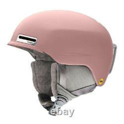 2021 Smith Optics Allure MIPS Rock Salt Womens Snow Helmet NEW Medium