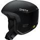 2021 Smith Optics Icon Mips Black Snowboard Ski Helmet New Large 59-63cm