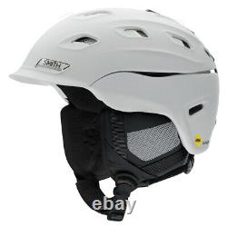 2021 Smith Optics Vantage MIPS White Snowboard Ski Helmet NEW MEDIUM 55-59cm