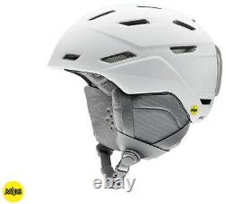 2022 Smith Mirage MIPS Matte White Women's Ski Snowboard Helmet MEDIUM