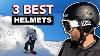 3 Best Snowboard Helmets