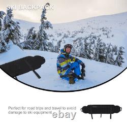 3x Ski Bag Ski Boot Bag Snowboard Storage Bag Travel Ski Bag