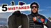 5 Mistakes When Buying Snowboard Gear
