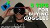 5 Tips For Buying Snowboard Goggles Snowboard Gear Tips