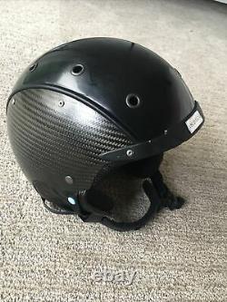 $650 Indigo Ski and Snowboard Helmet in Element Black size Large, Bogner