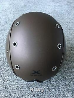 $650 Indigo Ski and Snowboard Helmet in Element New Copper size Small, Bogner