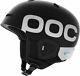 6e45 Poc Auric Cut Backcountry Spin Helmet, Uranium Black, Medium/large