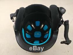 6E45 POC Auric Cut Backcountry Spin Helmet, Uranium Black, Medium/Large