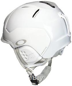 99430-11A New Adult Oakley Mod5 Ski Snow Helmet Polished White
