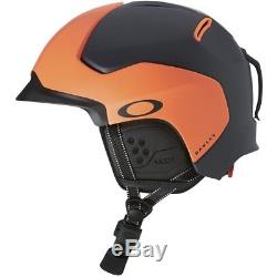 99430-986 New Adult Oakley Mod5 Ski Snow Helmet Matte Neon Orange