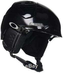 99430MP-02J New Adult Oakley Mod 5 MIPS Ski Snow Helmet Polished Black