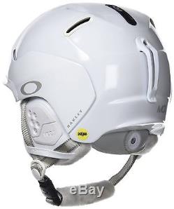 99430MP-11A Adult Oakley Mod 5 MIPS Ski Snow Helmet Polished White