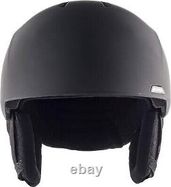 ALPINA ALBONA Ski-Snowboard Helmet Black Matt Small 53-57 cm Brand New