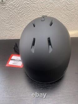 ALPINA ALBONA Ski-Snowboard Helmet Black Matt Small 53-57 cm Brand New