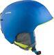 Alpina Albona Ski Snowboarding Helmet Blue-neon-y. Matt 53-57