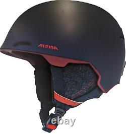 ALPINA Maroi ski & Snowboard Helmet Grey Denim Matte Size 61-64cm