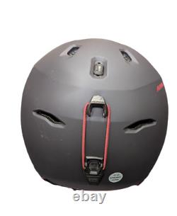 ALPINA Maroi ski & Snowboard Helmet Grey Denim Matte Size 61-64cm