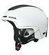 Alpina Spine Ski Helmet Snowboard Helmet Size 55-59cm Matt White