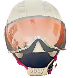 ALPINA ski helmet snowboard helmet with ski goggles