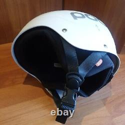 Adult POC Frontal Helmet Size XL Snow Snowboard Ski Head Protection Alpine White
