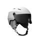 Adult Ski Helmet Soft Ear Pads Adjustment Wheel Uv Resistant Anti-fog Visor