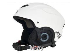 Adults Trespass Skyhigh Ski Helmet White