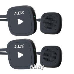 Aleck Universal Wireless Snow Helmet Audio & Communication 2 Pack