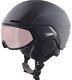 Alpina Alto Qv Visor Ski Helmet Snowboard Helmet Black Matt A9237