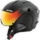 Alpina Attelas Snowboardhelm Skihelm Mit Visier Helm Helmet Visor A9090