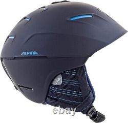 Alpina Cheos Ski Helmet Snowboard Helmet Nightblue Denim Matte A9058