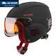 Alpina Girls Carat L. E. Ski Helmet With Visor Hm, Children's, Hm